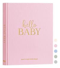 Lanpn Wedding Anniversary Journal Notebook - Linen First Year to 70th Anniversary Scrapbook Memory Book for Couples - Newlywed Marriage Journal Wedding Anniversary Book Gifts (Green, 190 Pages)