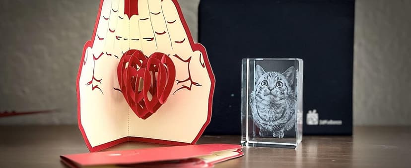 3D Crystal Photo, Christmas Personalized Gift,Customized Gifts for Wife, Women, Him, Her, Dad and Mom. Custom Picture Gifts for Christmas, Father's Day, Birthday, Wedding, Anniversary, Memorial, Picture Gift for Pet Lovers.