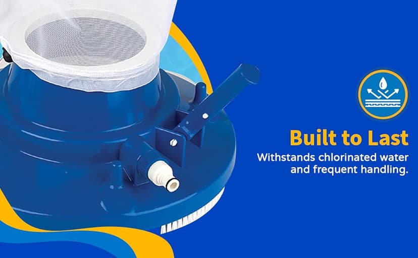 Blue Wave Leaf Bagger