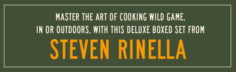 MeatEater Cookbooks Box Set: The MeatEater Fish and Game Cookbook, The MeatEater Outdoor Cookbook B0DZH88149