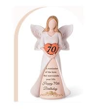 Handmade Resin with Gift-ready Package, Perfect Entryway Table Decor Symbolizing New Beginnings for Homeowner Women Friend Storieme Housewarming Angel Figurine, House Warming Gifts New Home B0G7Y6LMG4