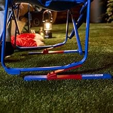 Coleman Pro Rocker Chair, Easy & Fast Folding, Up to 250lb Capacity, Great for Camping, Easily Portable, Neptune
