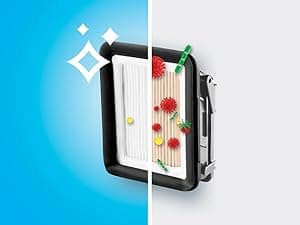 BISSELL Crosswave Pet Pro All in One Wet Dry Vacuum Cleaner and Mop for Hard Floors and Area Rugs, Purple, 2306A