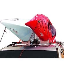 Malone Stax Pro2 Universal Car Rack Folding Kayak Carrier (2 Boat Carrier)