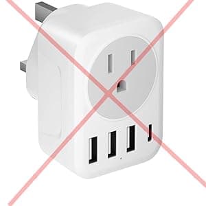 OGHom Steamer for Clothes, Handheld Clothing Steamer for Garment, 240ml Big Capacity 700W Portable Travel Steam Iron (Blue)