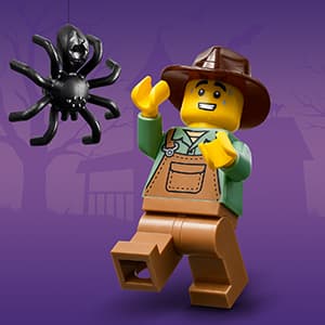 Building Toys for Boys & Girls, Ages 8+, Halloween Decor & Craft, 177 pieces, Gift for Kids LEGO Jack-O'-Lantern Pickup Truck 40822 B0FMPL53NT