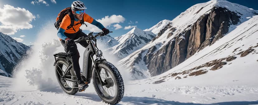 Dual Motor Ebike, 3000W Electric Bike for Adults, 52V 20Ah 26" Fat Tire Fast Ebike Max 38 Mph, up to 90 Miles, Off-Road Mountain E-Bike for Men Women, Step-Through Design