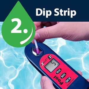 ITS 486201-KM Pool Exact EZ Photometer Master Pool Test Kit | 10 Parameters - F/C/T Chlorine, pH, Alkalinity, Calcium, Cyanuric, Copper, Salt, & Phosphate | 25 Tests All Parameters | NSF Certified