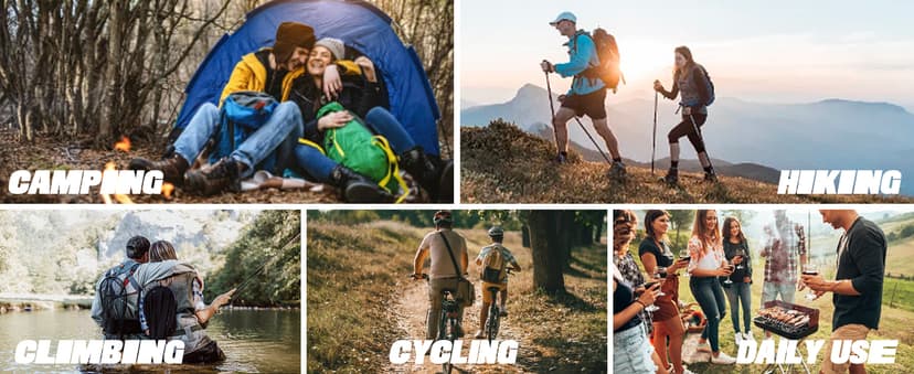 Stocking Stuffers for Men - Pocket Knife Gifts for Men, Keychain Multitool - Christmas Bulk Mens Gifts, Box cutter, Small Folding Knives for Everyday Carry - Edc Gadgets for Camping, Hiking, Fishing