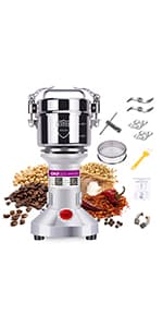 OKF Ice Shaver Prevent Splash Snow Cone Machine, Electric 3 Blades Shaved Ice Machine, 380W Ice Shaver Machine, 286lbs/hr Ice Crushers for Home Use, Ice Crusher with Free Ice Pick (Silver)