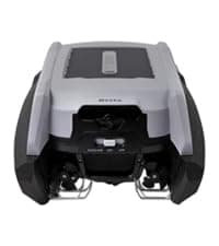 Betta SE Solar Powered Automatic Robotic Pool Surface Skimmer Cleaner with 24/7 Continuous Cleaning Battery Power and Re-Engineered Twin Salt Chlorine Tolerant Motors (White)