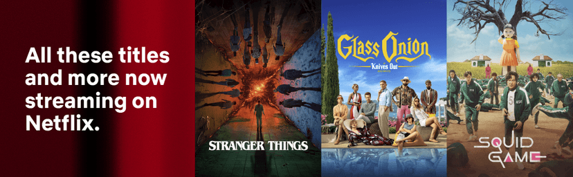 Choose from Multiple Designs Netflix eGift Card B078J21W75
