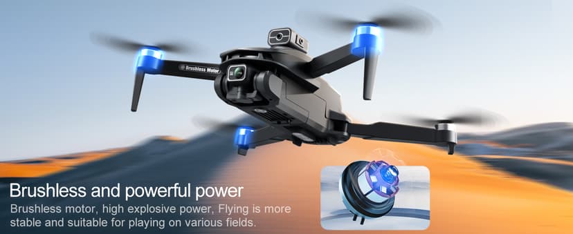 V168 Pro MAX GPS Drones with Camera for Adults 4K, RC Drone with 4.5" HD Screen on Controller, 60 Mins Flight, Long Range Transmission, 360° Obstacle Avoidance, Follow Me, Auto Return, Brushless Motor, QuickShots, Lightweight and Foldable Quadcopter for Beginner Toy Gifts