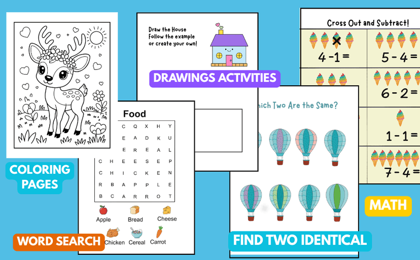 I Am 5 and Super Smart : Five Year Old Activity Book Packed With 96+ Activities: Fun & Educational Workbook for Preschooler : Christmas Birthday Gifts for 5 Year old Girls and Boys B0GPNTFRFT
