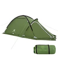 GEERTOP Ultralight 2 Person Backpacking Tent 4 Season Waterproof Camping Tent Double Layer Cold Weather Easy Set Up Tents for Family Camp, Hiking, Hunting Outdoor Mountaineering Travel