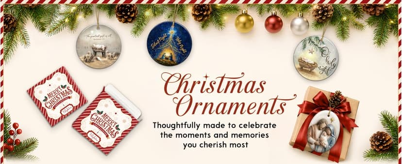 50 Years of Marriage Keepsake, Ceramic Hanging Decorations for Parents, Husband, Wife, Him and Her, 1976-2026 Gift Ideas 50th Wedding Anniversary Ornament, Golden for Couple B0HC1Q6BND