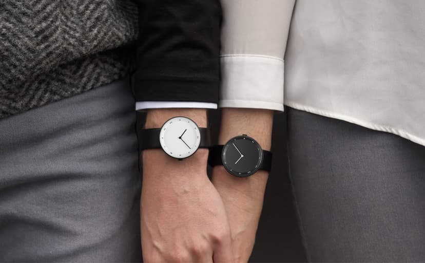 AGEN KGEN Mens Watches Ultra-Thin Minimalist Waterproof Fashion Simple Business Wrist Watch for Men Unisex Dress with Leather Band