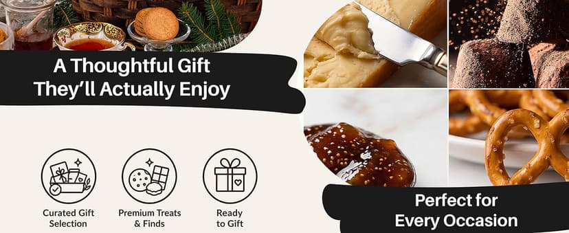 Gourmet Sympathy Basket w/ Italian Cheese, Crackers, Preserves, Chocolates, Cookies, Tea, Nuts & More, Personalized Message Capalbo's Deepest Sympathy Gift Basket in Gift-Ready Packaging B004USOZ2C