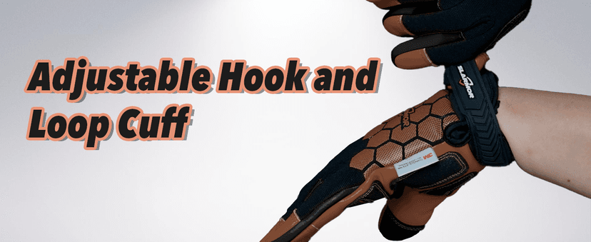 SLARMOR Winter Work Gloves for Men, Insulated, Waterproof, Touch Screen, Warm Thinsulate Lining for Cold Weather