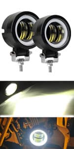 YUGUANG 5x7 7x6 LED Headlights, H6054 LED Headlights Hi/Low Beam DRL Amber Turn Signal DOT Approved Compatible with Wrangler YJ XJ Cherokee Truck Van, 2PCS