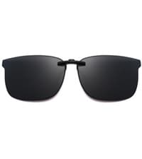 FRAZALA Polarized Clip-on Sunglasses Anti-Glare Driving Glasses for Prescription Glasses