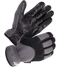 SKYDEER Super Soft and Warm Winter Gloves with Deersplit Leather Suede and 3M Thinsulate Insulation for Cold Weather SD5176T