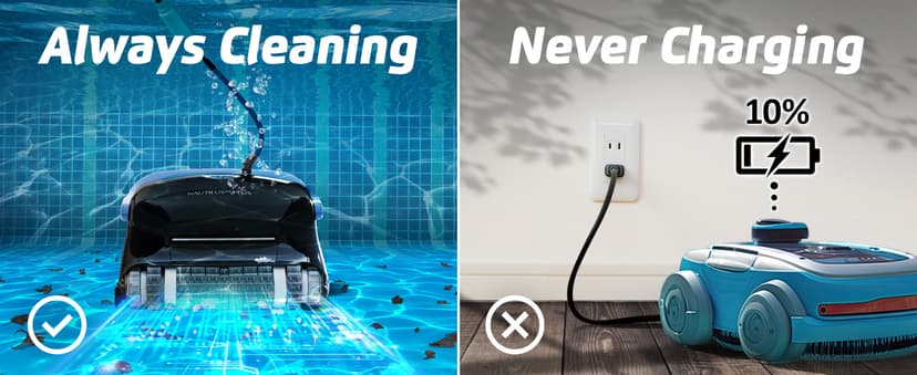 Dolphin Nautilus CC Plus Wi-Fi Robotic Pool Vacuum Cleaner Includes Ultra-Fine Filters for an Ultimate Clean, Ideal for In-Ground Pools up to 50 FT in Length