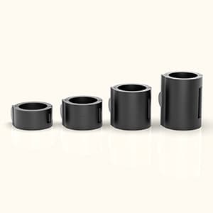 Office Chair Lifting Rod Fixing Pipe Clamp Connect the clamp to the large office chair cylinder piston to prevent the seat from sinking, with a variety of matching sizes and Heights