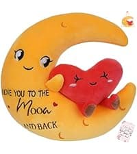 Jesus Stuffed Animal Religious Gifts - My Friend Jesus Plush Doll First Communion Stuffed Animal Bible Pillow Book Perfect for Kids' Gift Toy Pillows Blue 11 Inch