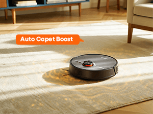 Robot Vacuum and Mop Combo,Lidar Navigation Robotic Vacuum Cleaner with 3.5L Self Emptying Station,5000Pa Vacuum Robot,180mins Runtime,No-Go&No-Mop Zones,App/Alexa/Remote Control,UR3