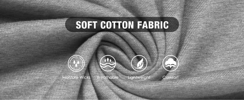 COOFANDY Men's 3 Pack Quick Dry Workout Tank Top Gym Muscle Tee Fitness Bodybuilding Sleeveless T Shirt