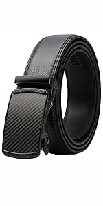 Lavemi Mens Belt Reversible 100% Italian Leather Dress Casual,One Reverse for 2 Colors,Trim to Fit