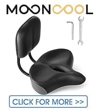 MOONCOOL Adult Tricycles 3 Wheel 7 Speed Trikes, 20/24/26 inch Adult Trikes 3 Wheeled Bike with Basket for Seniors, Women, Men