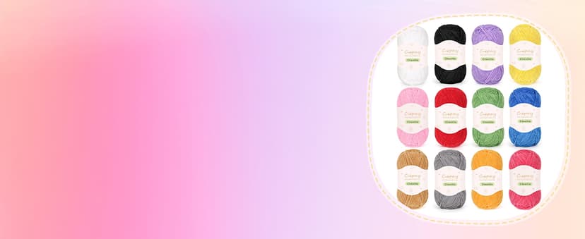 Coopay Warm Crochet Hooks for Grandmother, Art Aluminum Soft Grip Crochet Needles for Crocheting, Knitting Hook for Crochet Yarn Craft - Premium Knitting & Crochet Supplies