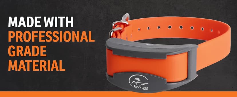 SportDOG FieldTrainer 425X & SportHunter 825X Add-a-Dog Collar - Double Pairing Compatible - Safe Shock E-Collar for Multi-Dog Households - Durable & Waterproof Obedience Training Accessory - Orange