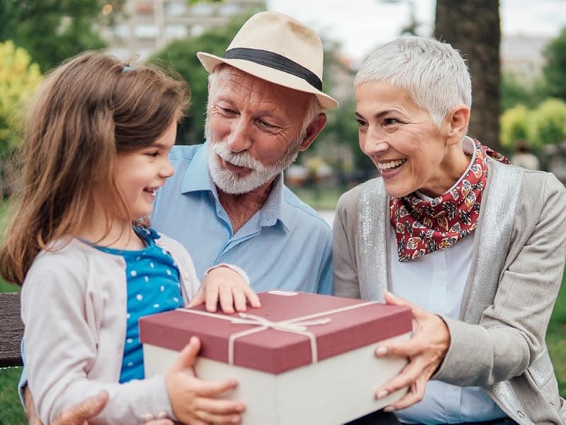 YEETONDA Granddaughter Necklace - Granddaughter Gifts from Grandma, Graduation Gifts for Her, Birthday Christmas Confirmation Wedding Keepsake Jewelry gifts for Granddaughter Teen Girls, Sterling Silver Freshwater Pearl Necklace