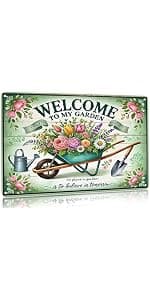 Bestylez Garden Gifts I Really Need All These Plants Vintage Gardening Signs for Home Garden Greenhouse Living Room Bedroom Yard Outdoor Decor 8X12 Inch (3362) B0F246BKWY