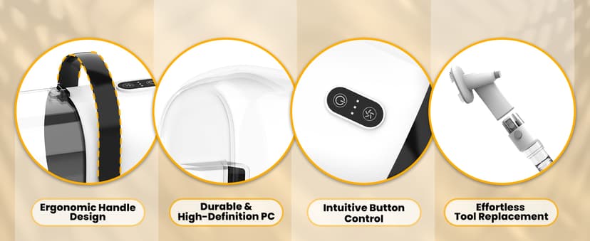 FIXR Dog Grooming Vacuum, All-in-One Pet Grooming Kit with Hair Clipper & Shedding Brush, Low Noise 12,000Pa Dog Hair Remover Vacuum, Pet Groomer Set with Cleaning Brushes, PG01