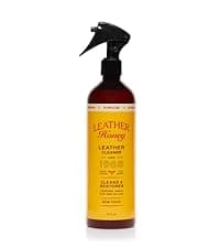 Leather Honey Complete Leather Care Kit: Cleaner, Conditioner, 2 Cloths. Non-Toxic Leather Care Made in The USA Since 1968. Restore Couches, Car Seats & Interior, Jackets, Shoes & Bags. for Any Color