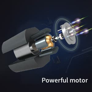 Boriwat Back Massager with Heat, 3D Kneading Massage Pillow for Back, Neck, Shoulder, Leg Pain Relief Deep Tissue, Gifts for Women Men Mom Dad