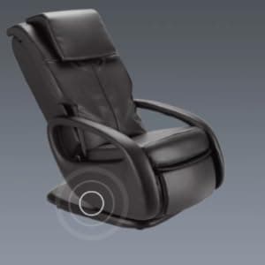 Human Touch WholeBody 7.1 Swivel-Base Full Body Relax and Massage Chair - Perfect for Home Relaxation and Stress Relief | Warm Air Heating | Customizable Massage | Retractable Ottoman | Espresso Color, 7.1"