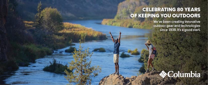 Columbia Men’s Crestwood Hiking Boots