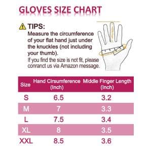 FEIQIAOSH Winter Leather Gloves for Women, Premium Sheepskin Warm Gloves for Cold Weather, Fleece Lining Touch Screen Glove