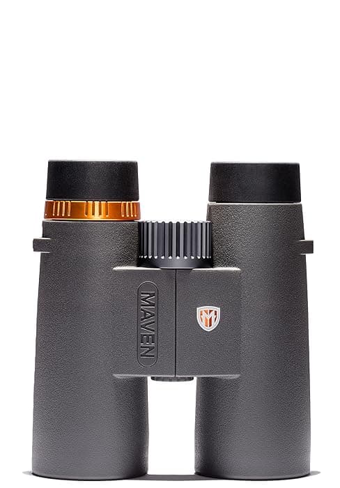 Maven C.3 12x50mm ED Binocular | Bright, Sharp, Durable Optics with 10x Magnification and Extra-Low Dispersion Glass for Hunting and Outdoor Adventures