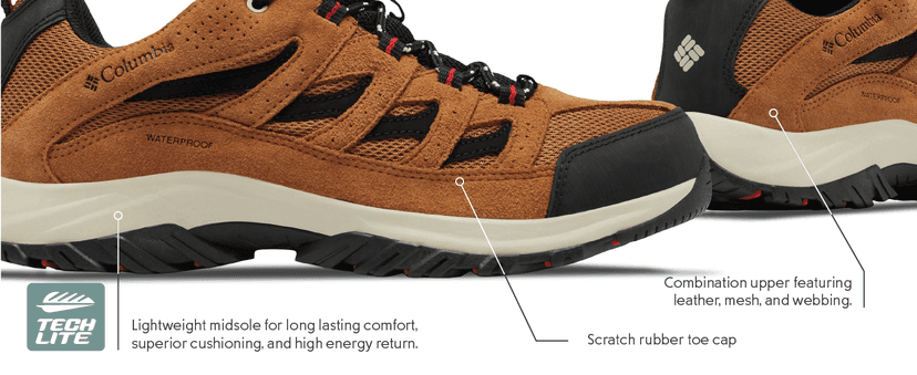 Columbia Mens Crestwood Waterproof