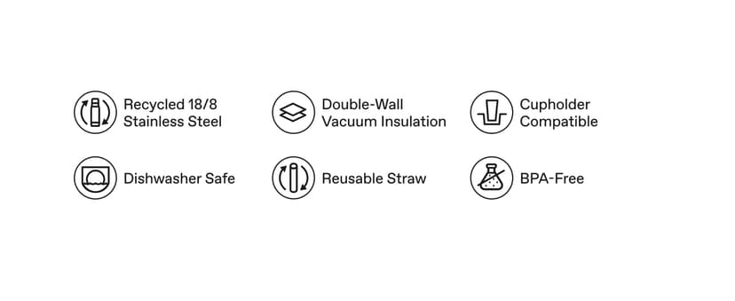 Handle and Straw | 3-Position Lid | Cup Holder Compatible for Travel | Insulated Stainless Steel Cup | BPA-Free STANLEY Quencher H2.0 Flow State Tumbler, 30 oz, Ash B0CJZF9XZZ