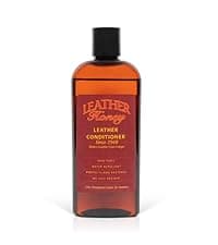 Leather Honey Complete Leather Care Kit: Cleaner, Conditioner, 2 Cloths. Non-Toxic Leather Care Made in The USA Since 1968. Restore Couches, Car Seats & Interior, Jackets, Shoes & Bags. for Any Color