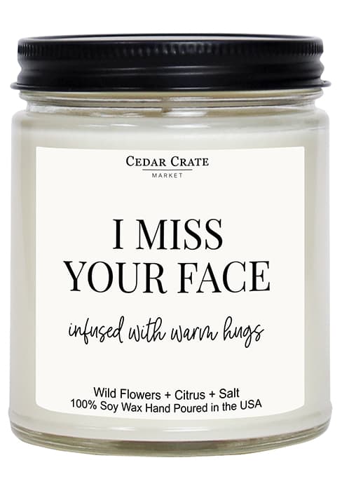 Best Friend- Gifts for Women, Men, Sister Gift, Best Friend Birthday Gifts for Women, Unique Bestie Presents, Funny Birthday Candles, Friendship, Friends, 100% Soy Wax Candles - Handmade in The USA