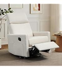 Home Office Desk Chair with Armrests & Wheels, Modern Walnut Swivel Rolling Executive Task Chair, Height Adjustable Ergonomic Computer Chair, Black Fabric