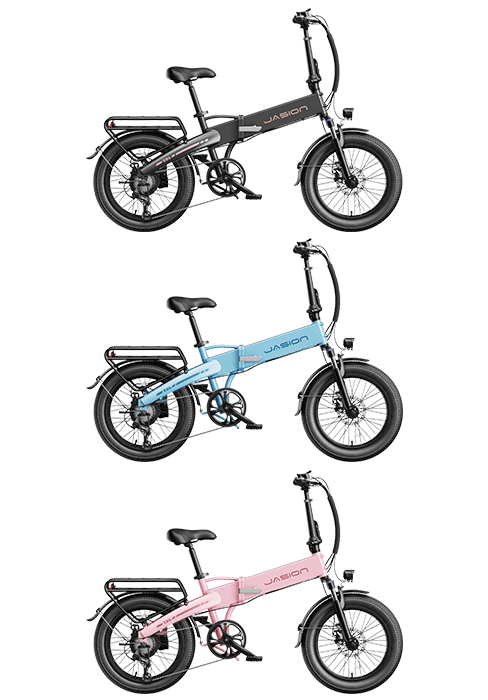 Jasion EB5 Electric Bike for Adults with Peak 1000W Brushless Motor, 40Miles 20MPH Commuting Electric Mountain Bike with 360Wh Removable Battery, 7-Speed, 26" Tires and Front Fork Suspension